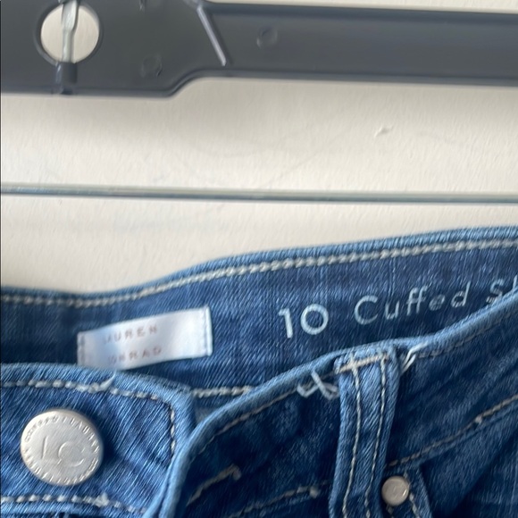 COPY - LC Lauren Conrad Blue Straight Leg Jeans - Picture 7 of 10